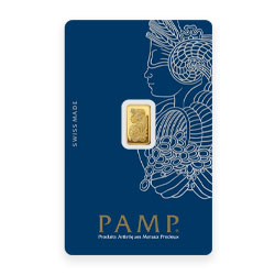Product Image for 1 Gram Gold Bar – PAMP Fortuna (with Assay)