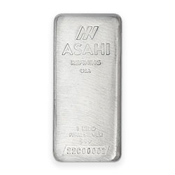 Product Image for 1 Kilo Silver Bar – Asahi Refining
