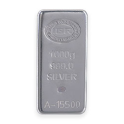 Product Image for 1 Kilo Silver Bar – Istanbul Gold Refinery (IGR)
