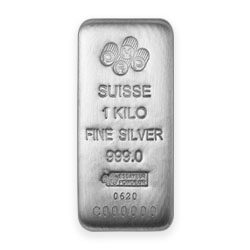 Product Image for 1 Kilo Silver Bar – PAMP (Cast)