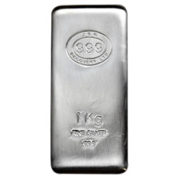 Product Image for 1 Kilo Silver Bar – JBR Recovery