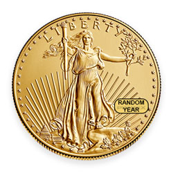 Product Image for 1 oz American Gold Eagle Coin (Random Year)