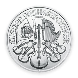 Product Image for 1 oz Austrian Silver Philharmonic Coin (Random Year)