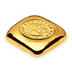 Product Image for 1 oz Gold Bar - Perth Mint (Cast)