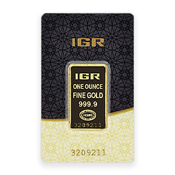 Product Image for 1 oz Gold Bar – Istanbul Gold Refinery (with Assay)