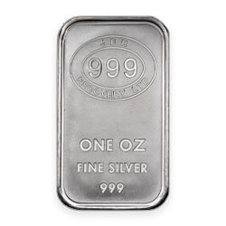 Product Image for 1 oz Silver Bar – JBR Recovery