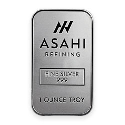 Product Image for 1 oz Silver Bar – Asahi Refining