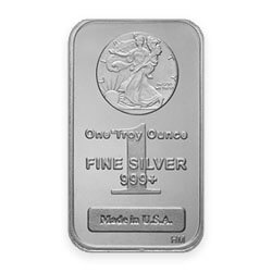 Product Image for 1 oz Silver Bar - Highland Mint (Walking Liberty Design)