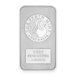 Product Image for 1 oz Silver Bar – Perth Mint (Kangaroo)
