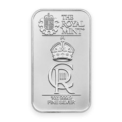 Product Image for 1 oz Silver Bar – The Royal Celebration 