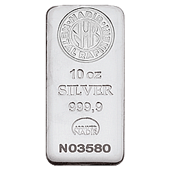 Product Image for 10 oz Silver Bar – Nadir Refinery