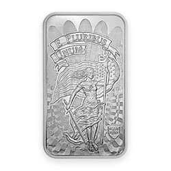 Product Image for 10 oz Silver Bar – Liberty & Unity (E Pluribus Unum)