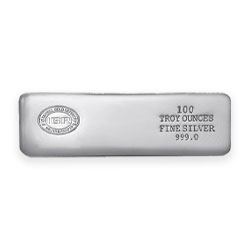 Product Image for 100 oz Silver Bar – Istanbul Gold Refinery (IGR)