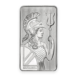 Product Image for 100 oz Silver Bar – Britannia (New)