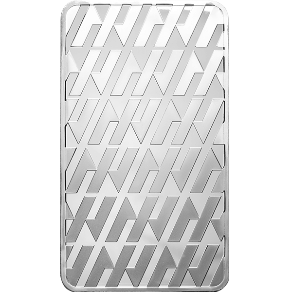 Back 10 oz Silver Bar – Asahi Refining 