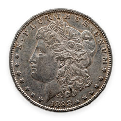 Product Image for 1878-1904 Morgan Silver Dollar Coin XF