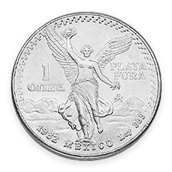 Product Image for 1982 1 oz Mexican Silver Libertad Coin BU