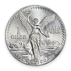 Product Image for 1983 1 oz Mexican Silver Libertad Coin BU