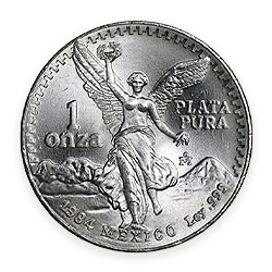 Product Image for 1984 1 oz Mexican Silver Libertad Coin BU