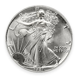 Product Image for 1987 1 oz American Silver Eagle Coin BU