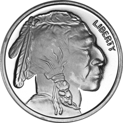 Product Image for 1 oz Silver Round (Buffalo Design)