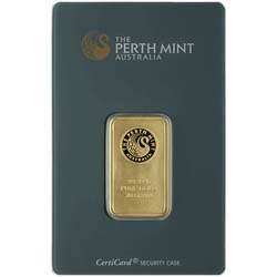 Product Image for 20 Gram Gold Bar - Perth Mint (with Assay)