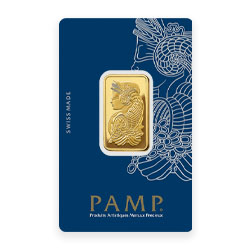 Product Image for 20 Gram Gold Bar – PAMP Fortuna (with Assay)