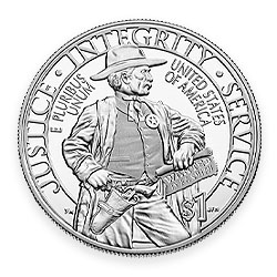 Product Image for 2015-P U.S. Marshals Commemorative Proof Silver Dollar