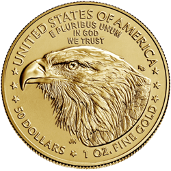 Product Image for 2021 1 oz American Gold Eagle Coin BU (Type 2) 