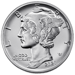 Product Image for 2021 1 oz American Palladium Eagle Coin BU