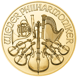 Product Image for 2021 1 oz Austrian Gold Philharmonic Coin BU 