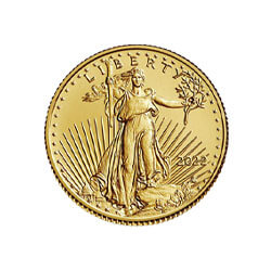 Product Image for 2022 1/10 oz American Gold Eagle Coin BU
