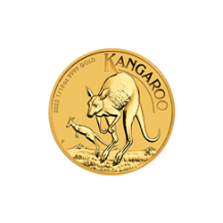 Product Image for 2022 1/10 oz Australian Gold Kangaroo Coin BU