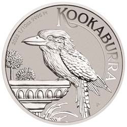 Product Image for 2022 1/10 oz Australian Platinum Kookaburra Coin BU