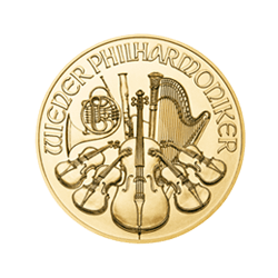Product Image for 2022 1/4 oz Austrian Gold Philharmonic Coin BU
