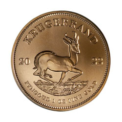 Product Image for 2022 1 oz South African Gold Krugerrand Coin BU