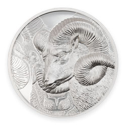 Product Image for 2022 Mongolia 1 oz Magnificent Argali Silver Proof Coin