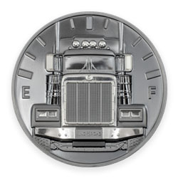 Product Image for 2022 Cook Islands 2 oz King of the Road High Relief Silver Coin