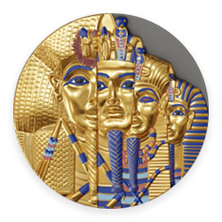 Product Image for 2022 Niue 2 oz King Tut’s Tomb Silver Coin