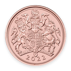 Product Image for 2022 Great Britain Gold Double Sovereign BU