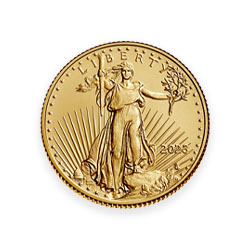 Product Image for 2023 1/10 oz American Gold Eagle Coin BU