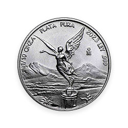 Product Image for 2023 1/10 oz Mexican Silver Libertad Coin BU