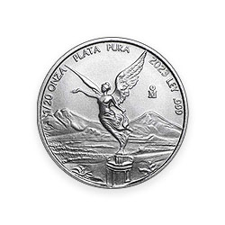 Product Image for 2023 1/20 oz Mexican Silver Libertad Coin BU