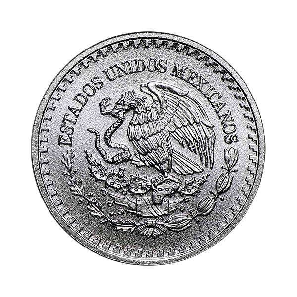 Back 2023 1/20 oz Mexican Silver Libertad Coin BU