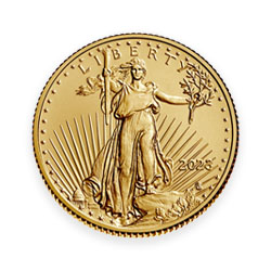 Product Image for 2023 ¼ oz American Gold Eagle Coin BU