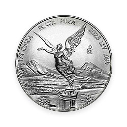 Product Image for 2023 ¼ oz Mexican Silver Libertad Coin BU