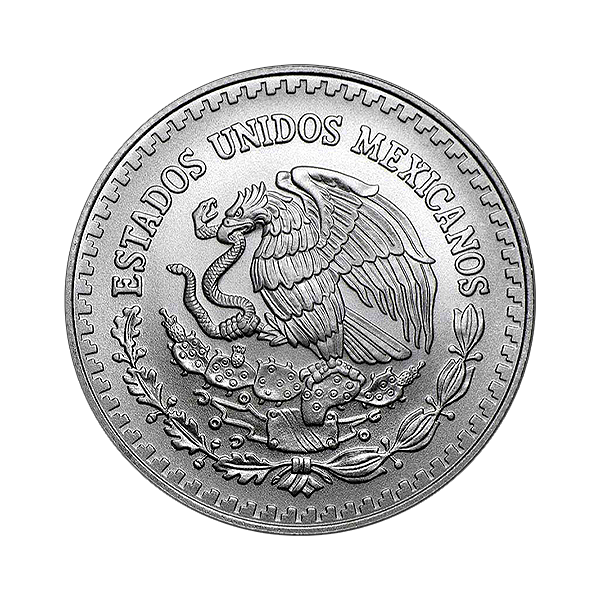Back 2023 ¼ oz Mexican Silver Libertad Coin BU