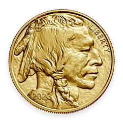 Product Image for 2023 1 oz American Gold Buffalo Coin BU