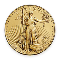 Product Image for 2023 1 oz American Gold Eagle Coin BU