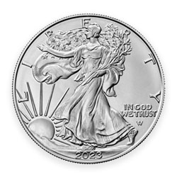 Product Image for 2023 1 oz American Silver Eagle Coin BU